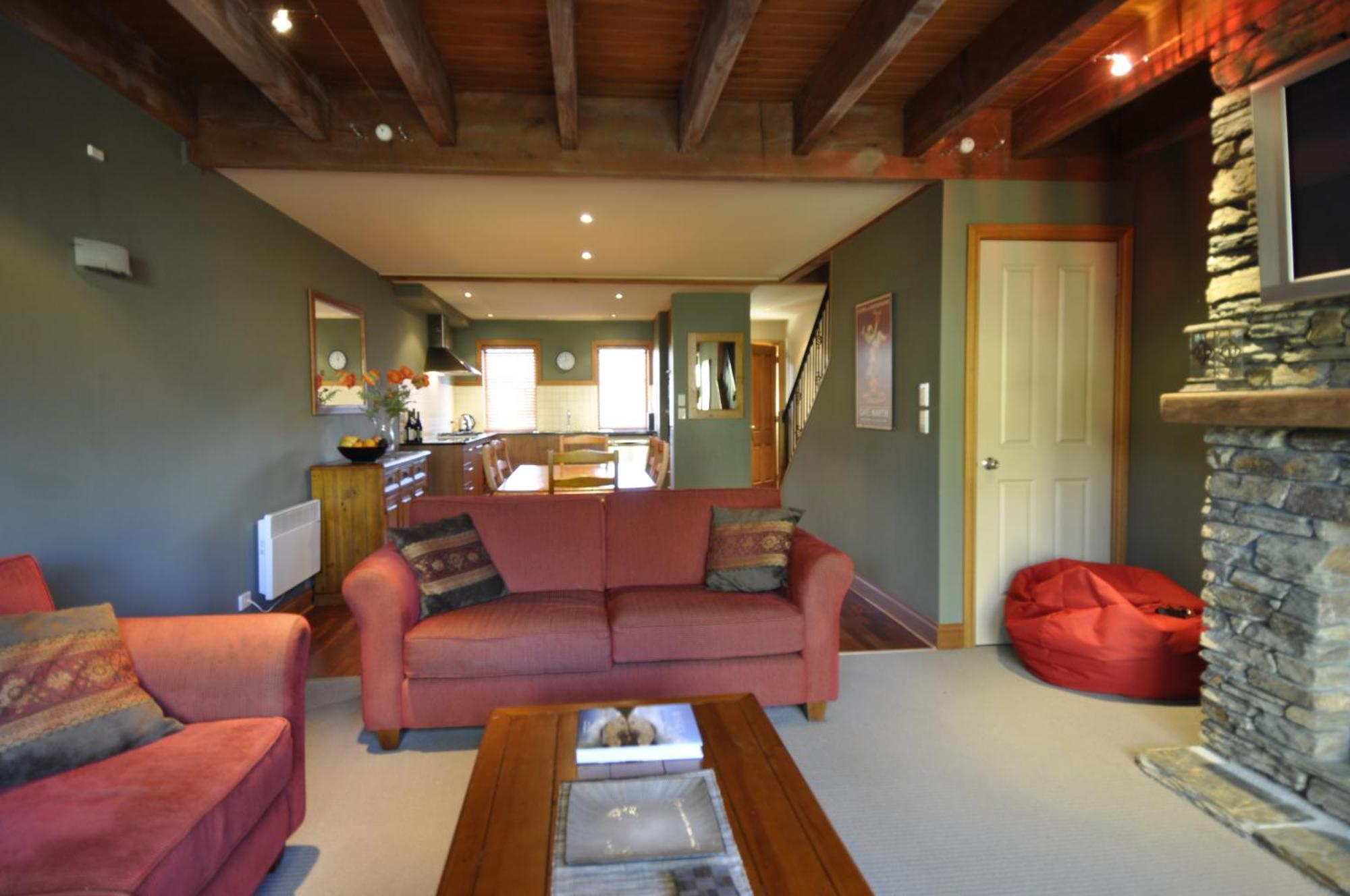 Lansdown Villa Apartments Wanaka Dış mekan fotoğraf