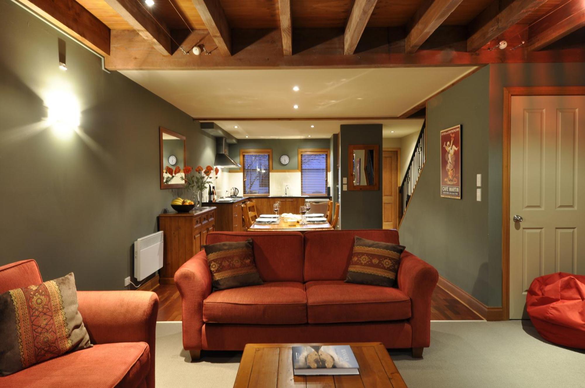 Lansdown Villa Apartments Wanaka Dış mekan fotoğraf