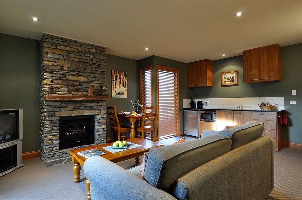 Lansdown Villa Apartments Wanaka Dış mekan fotoğraf