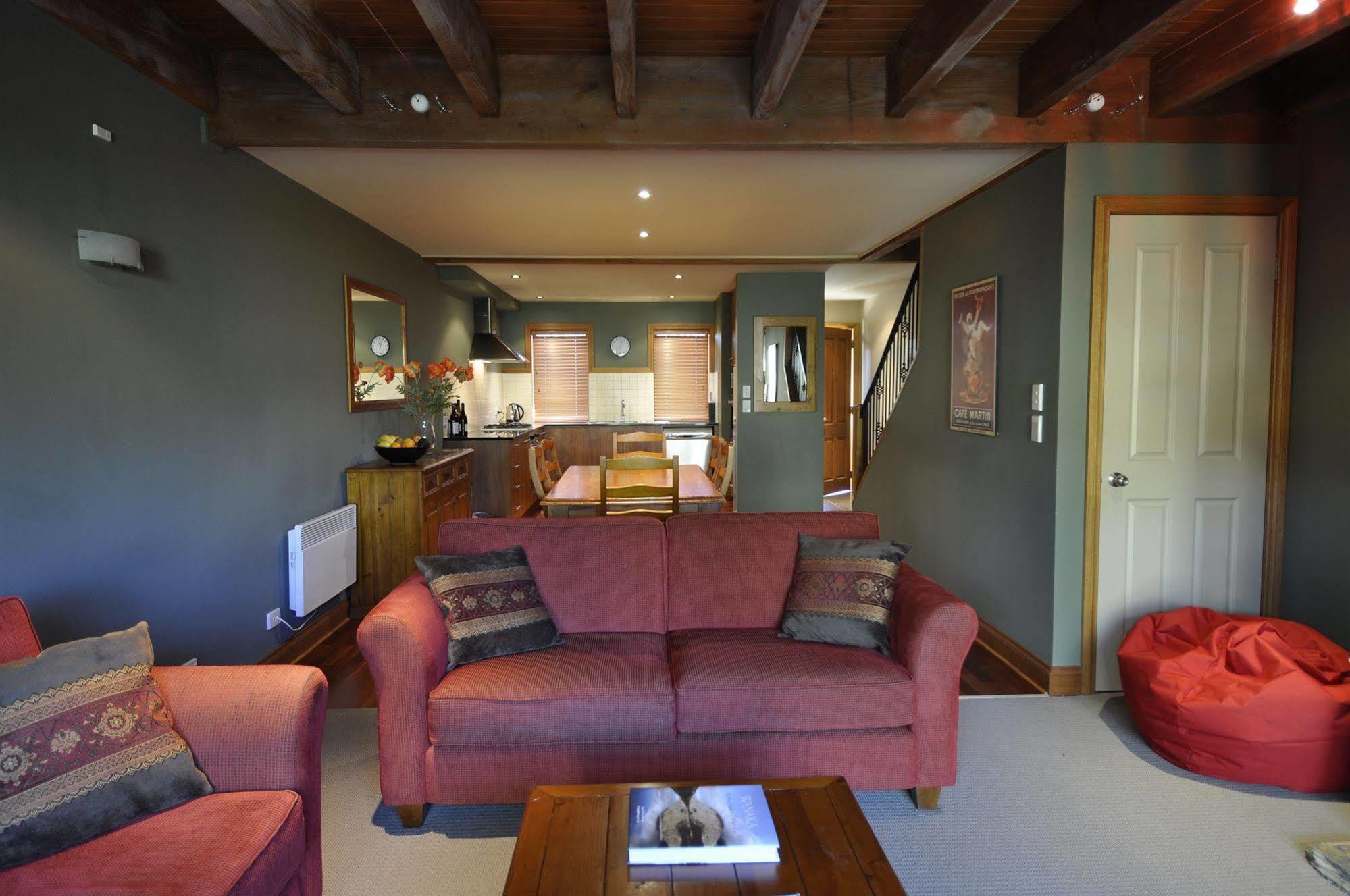 Lansdown Villa Apartments Wanaka Dış mekan fotoğraf